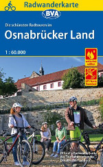 Osnabrücker Land Radwanderkarte BVA 2021