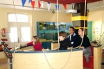 Ems-Erlebniswelt in Stukenbrock Innenansicht Luftschiff