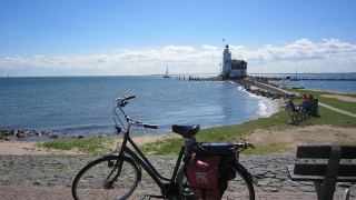 Boat Bike Tours Niederlande Motiv Fahrrad 