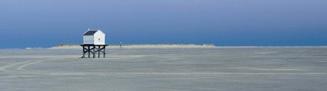Posthaus Vlieland Niederlande