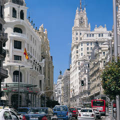 Madrid Stadtansicht
