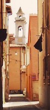Gasse in Italien