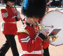 Guard London Musiker