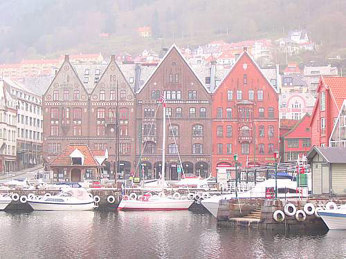Bergen Norwegen