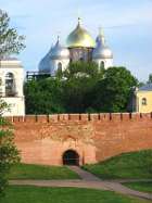 Radreise Russland Nowgorod