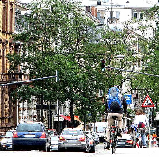Radfahren in Frankfurt am Main Image bei fahrradtouren.de