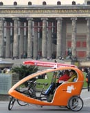 Velotaxi in Berlin Image bei fahrradtouren.de