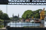 Henrichenburg Schiffshebewerk am Dortmund-Ems-Kanal Radweg