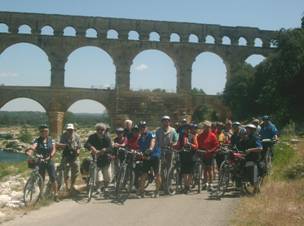 france bike gruppe radfahrer