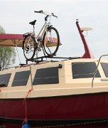 Hausboot mit Fahrrad Unterwegs mit WAMA Tour Polen und Baltikum