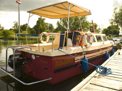 Hausboot Radreisen mit WAMA Tour Polen