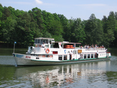 WAMA Tour Polen Radreisen Schiff