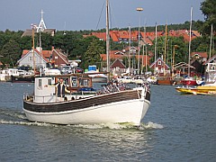 WAMA Tour Polen Segelschiff
