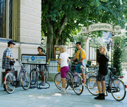 Traunstein Radfahrer