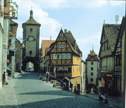 Rothenburg o.d. Tauber Stadtansicht