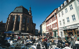 Heidelberg Marktplatz