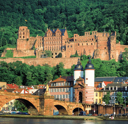 Heidelberg Schlossruine