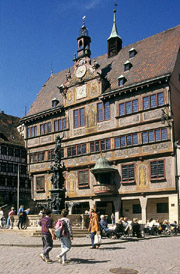 Tübingen Rathaus
