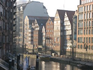 Hamburg Speicherstadt Ansicht bei fahrradtouren.de