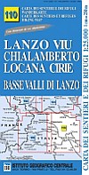 IGC Wanderkarte Italien