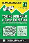 IGC Wanderkarte Italien