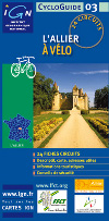 Cycloguide Allier IGN Cover