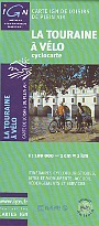 IGN Radkarte La Touraine a Velo