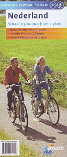 Fietskarte Niederlande Cover 