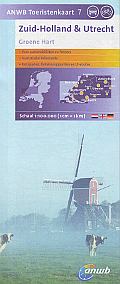 Zuid Holland Radkarte ANWB