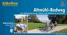 bikeline Radtourenbuch Altmühl-Radweg Cover Image
