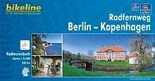 Radweg Berlin Kopenhagen bikeline Radtourenbuch Cover