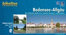 bikeline Bodensee Allgäu Radwanderbuch