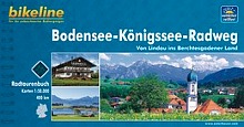 Radweg Bodensee Königssee bikeline Radtourenbuch