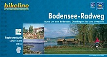 Bodensee Radweg bikeline Radtourenbuch Cover