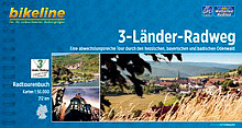 Drei Länder Radweg Odenwald bikeline Radtourenbuch Cover