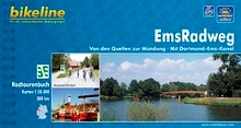 Ems-Radweg bikeline Radtourenbuch Cover