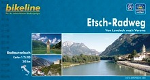Etsch Radweg bikeline Radtourenbuch Cover