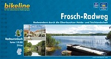 Froschradweg bikeline Radtourenbuch Cover