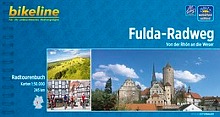 Fulda Radweg bikeline Radtourenbuch Cover Image