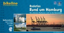 Rund um Hamburg bikeline Radatlas Cover