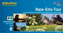 Hase Ems Radweg bikeline Radtourenbuch Cover wetterfest