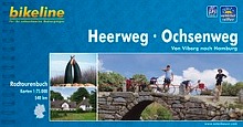 Heerweg Ochsenweg Radweg bikeline Radtourenbuch