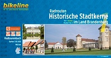 Radtourenbuch bikeline Historische Stadtkerne Brandenburg