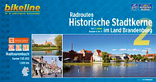 Radweg Historische Stadtkerne Brandenburg 2 bikeline Radtourenbuch Cover