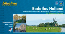bikeline Radatlas Holland Cover bei fahrradtouren.de