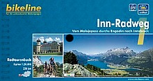 Inn-Radweg Engadin Innsbruck bikeline Radtourenbuch Cover