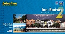 Inn-Radweg Innsbruck Passau bikeline Radtourenbuch Cover
