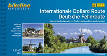bikeline Radtourenbuch Internationale Dollart Route Deutsche Fehnroute Coverbild