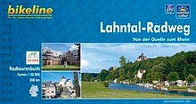 Lahntal Radweg bikeline Radtourenbuch Cover Image