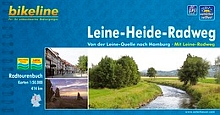 Leine Heide Radweg bikeline Radtourenbuch Cover
